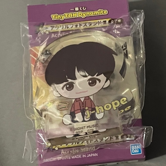 BTS TinyTan Dynamite Jhope Acrylic Stand - Picture 1 of 3